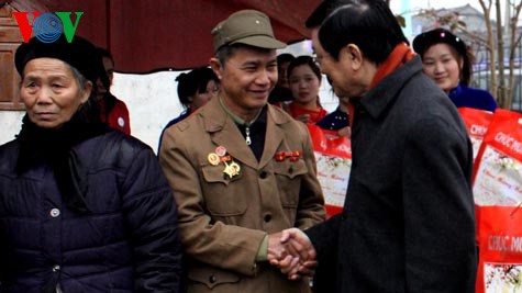 Chủ tịch nước kiểm tra tuyến biên giới tỉnh Cao Bằng - ảnh 3